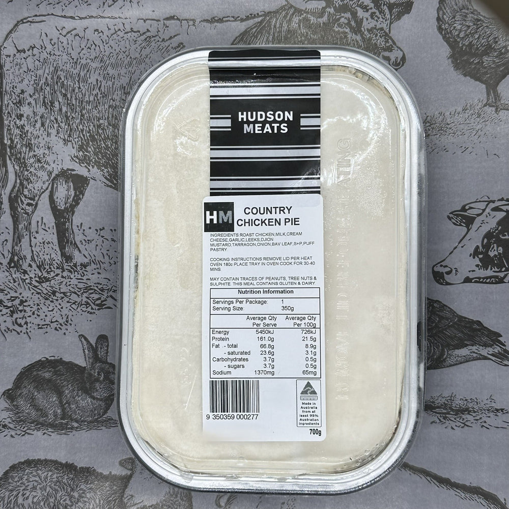 COUNTRY CHICKEN PIE