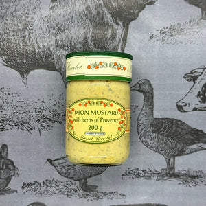 Dijon Mustard with Herbs Provence | Marcel Recorbet 200g