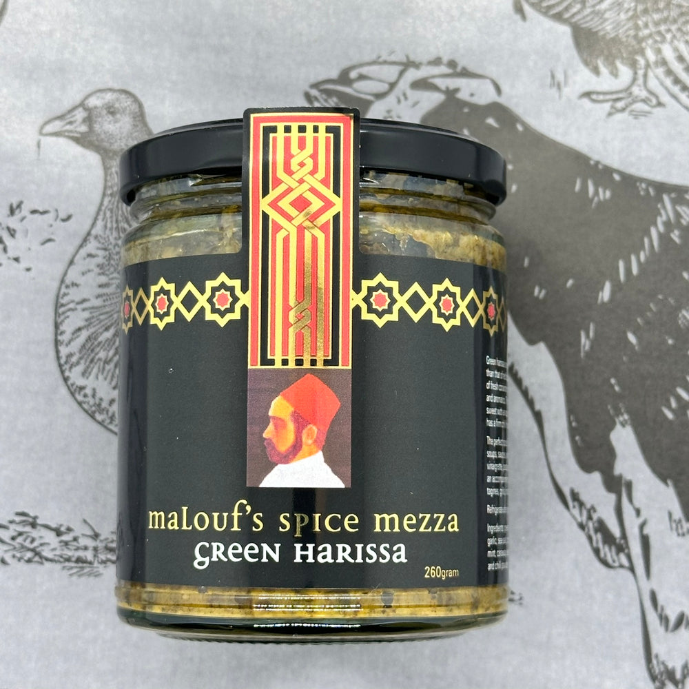 Green Harissa | Malouf's Spice Mezza