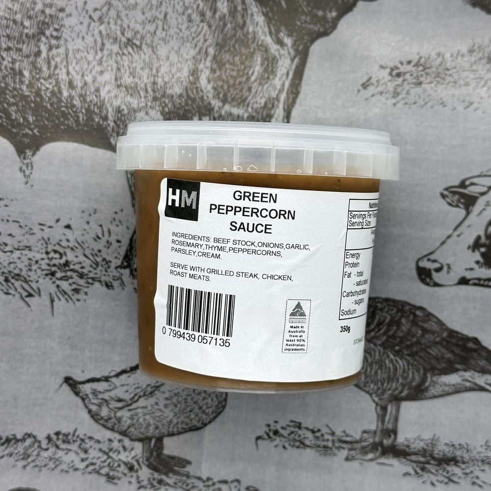 Green Peppercorn Sauce