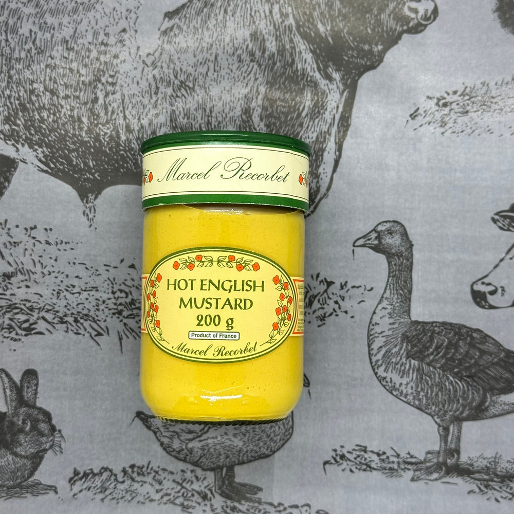Hot English Mustard | Marcel Recorbet 200g