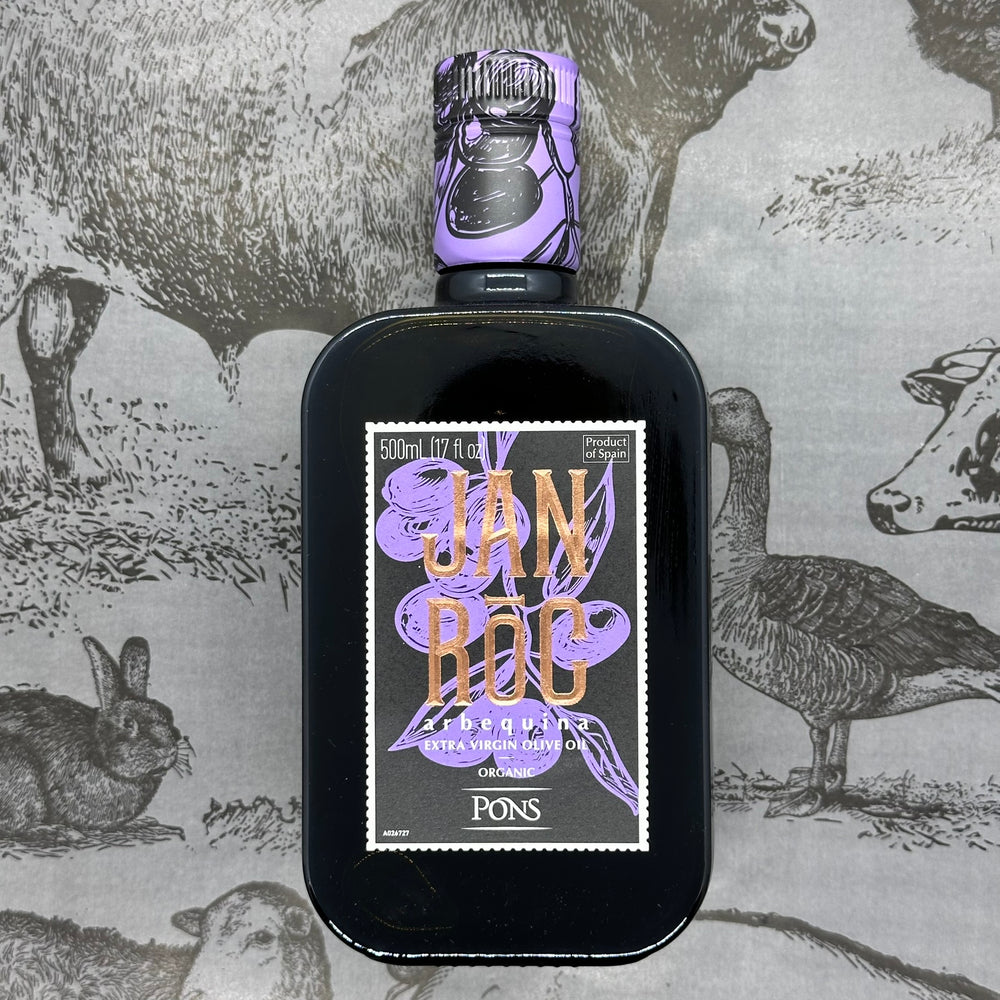 Arbequina Extra Virgin Olive Oil | Pons Jan Roc