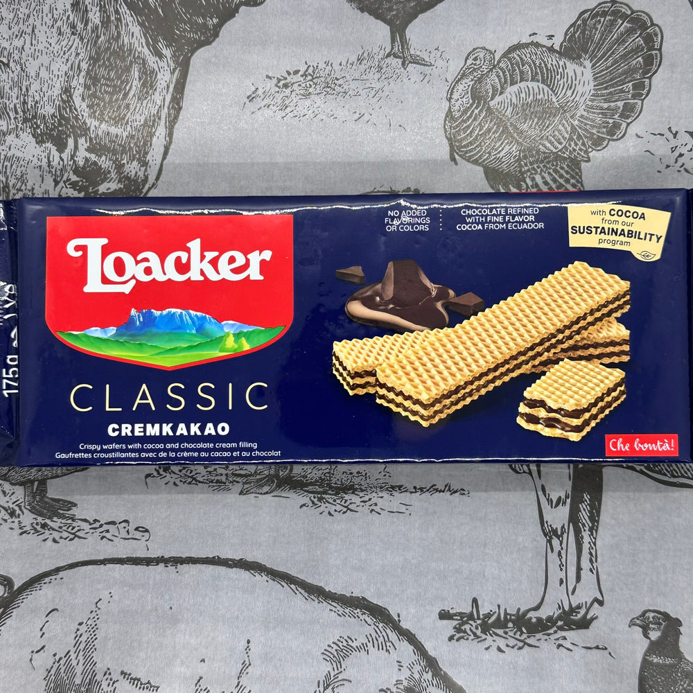 Wafer Cremkakao - Cocoa and Chocolate Cream | Loacker