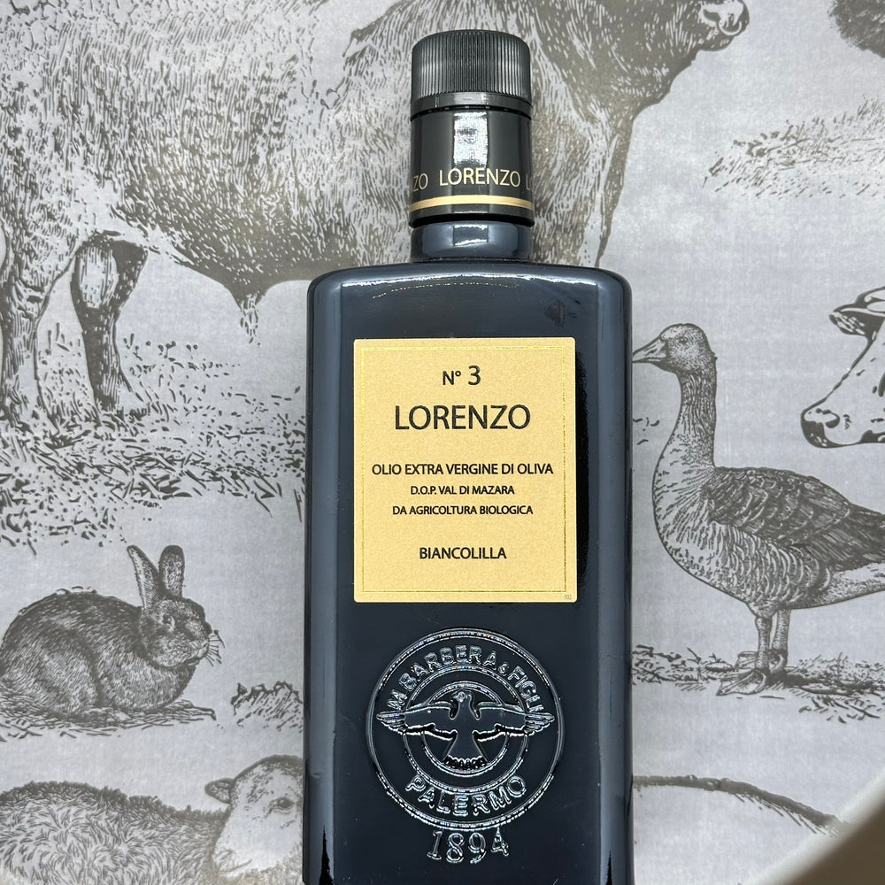 Lorenzo No 3 Biancolilla Extra Virgin Olive Oil