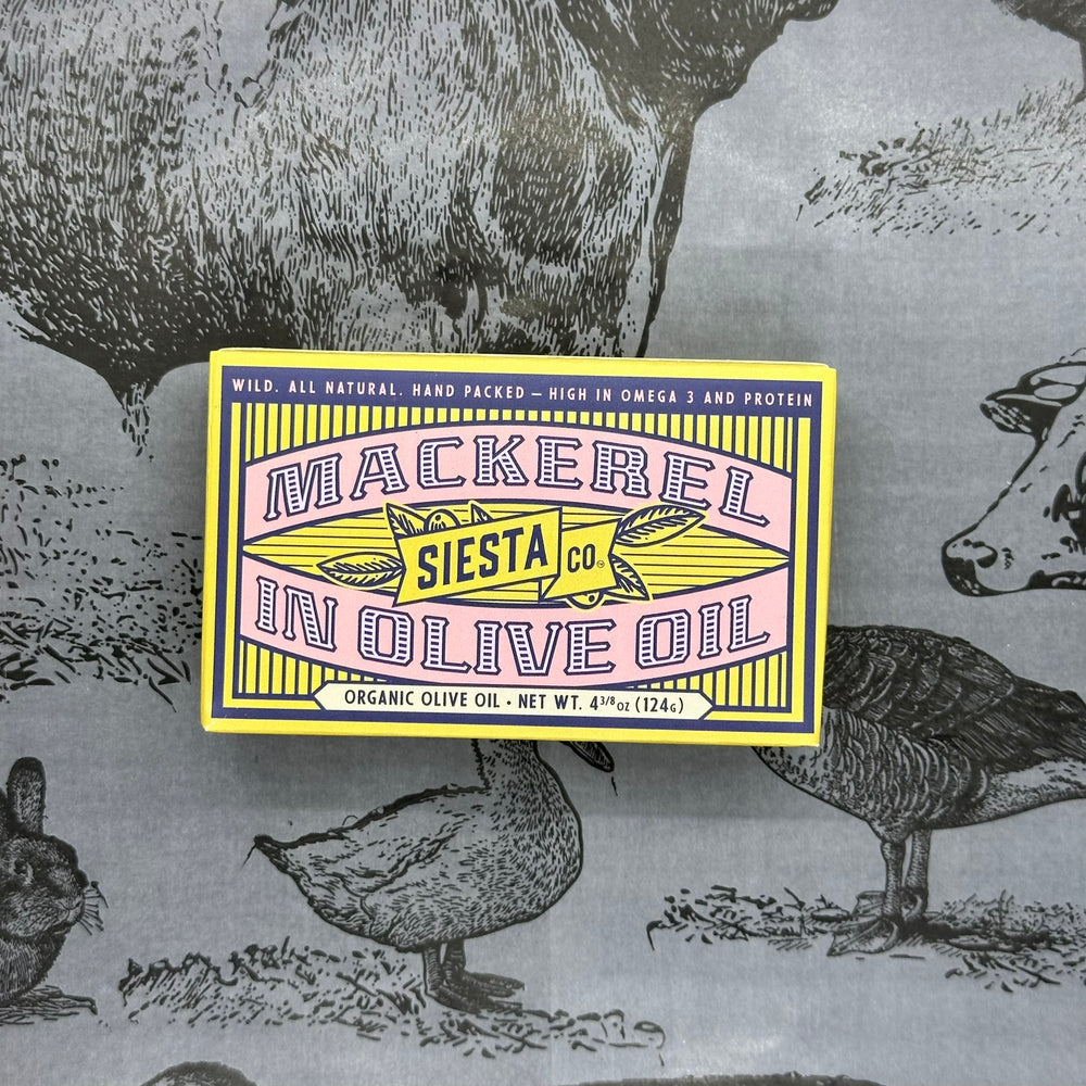 Mackerel in Olive Oil | Siesta Co