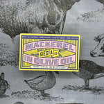 Mackerel in Olive Oil | Siesta Co