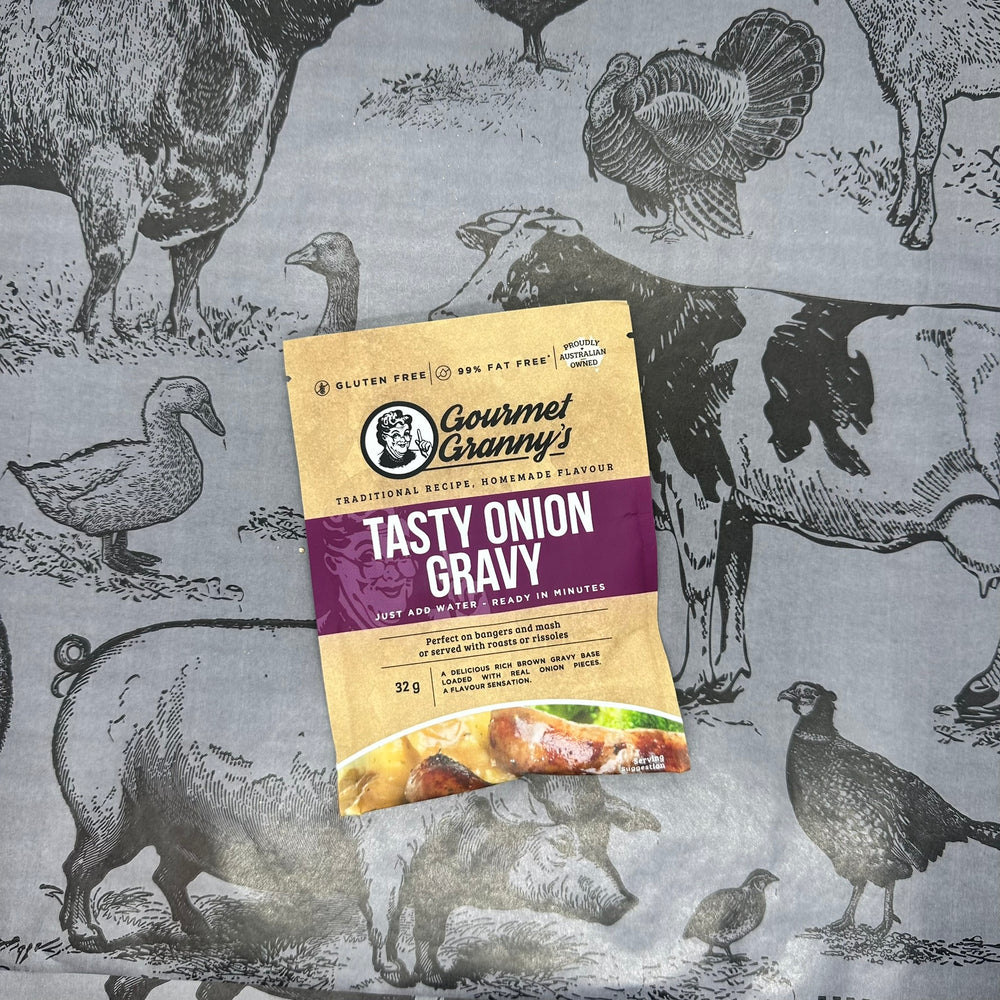 Tasty Onion Gravy | Gourmet Granny's