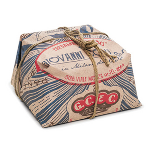 Panettone Breramilano (formerly G. Cova & Co) Hand Wrapped