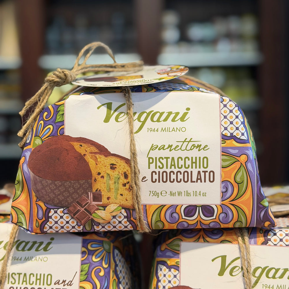 Panettone Vergani Pistachio & Chocolate