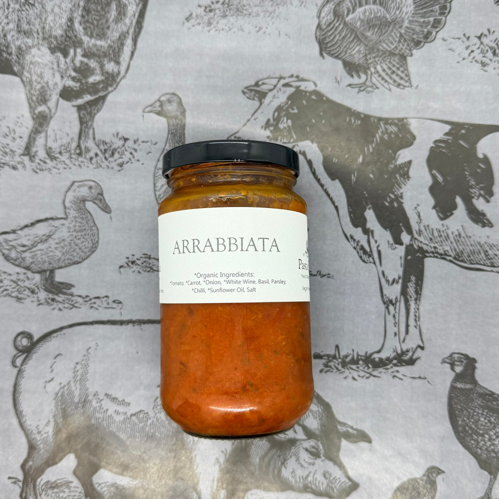 Pasta Emilia Arrabbiata Sauce