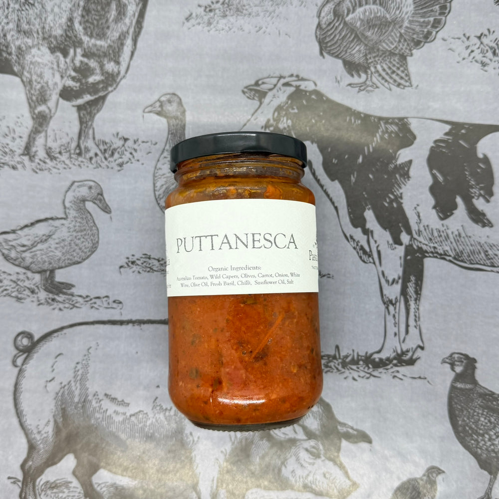 Pasta Emilia Puttanesca