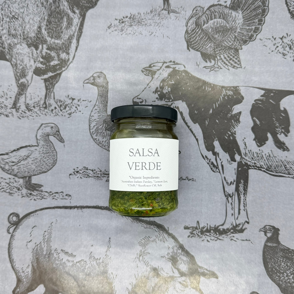 Pasta Emilia Salsa Verde