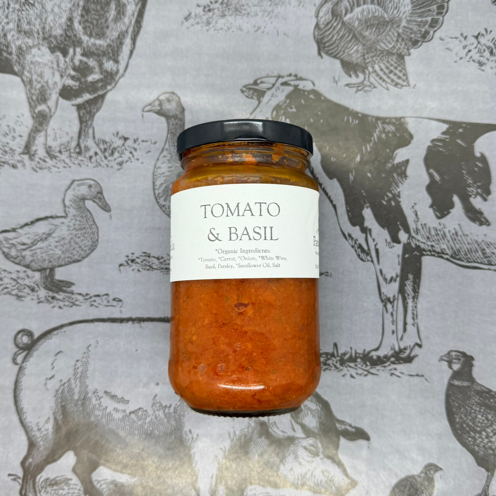 Pasta Emilia Tomato Basil Sauce