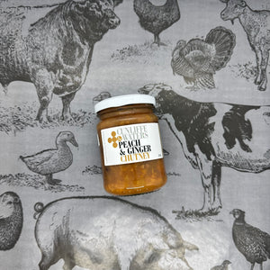 Peach & Ginger Chutney | Cunliffe & Waters