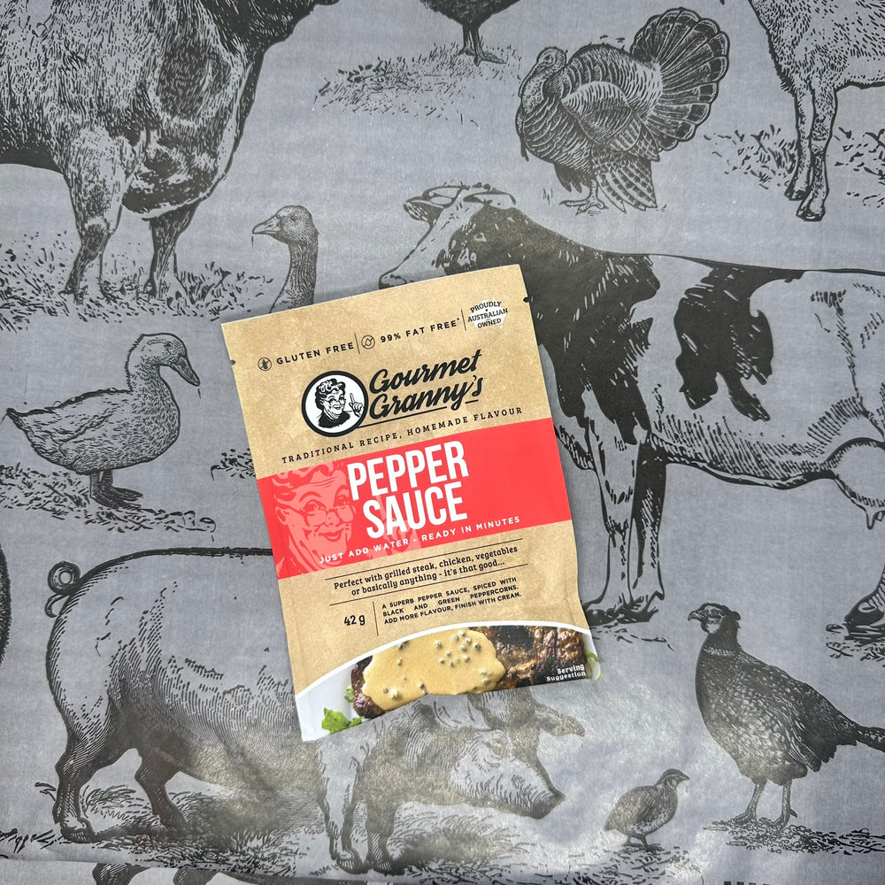 Pepper Sauce Gravy
