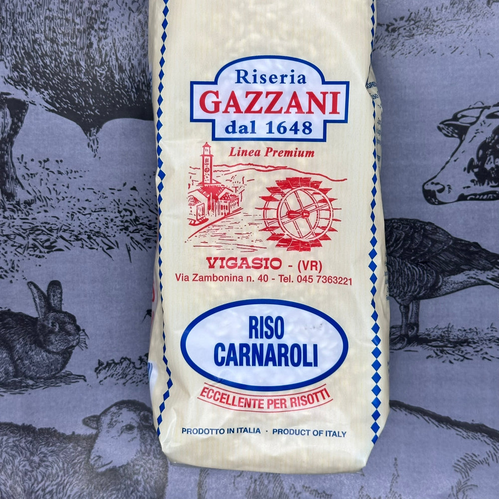 Risotto Riso Carnaroli | Riseria Gazzani