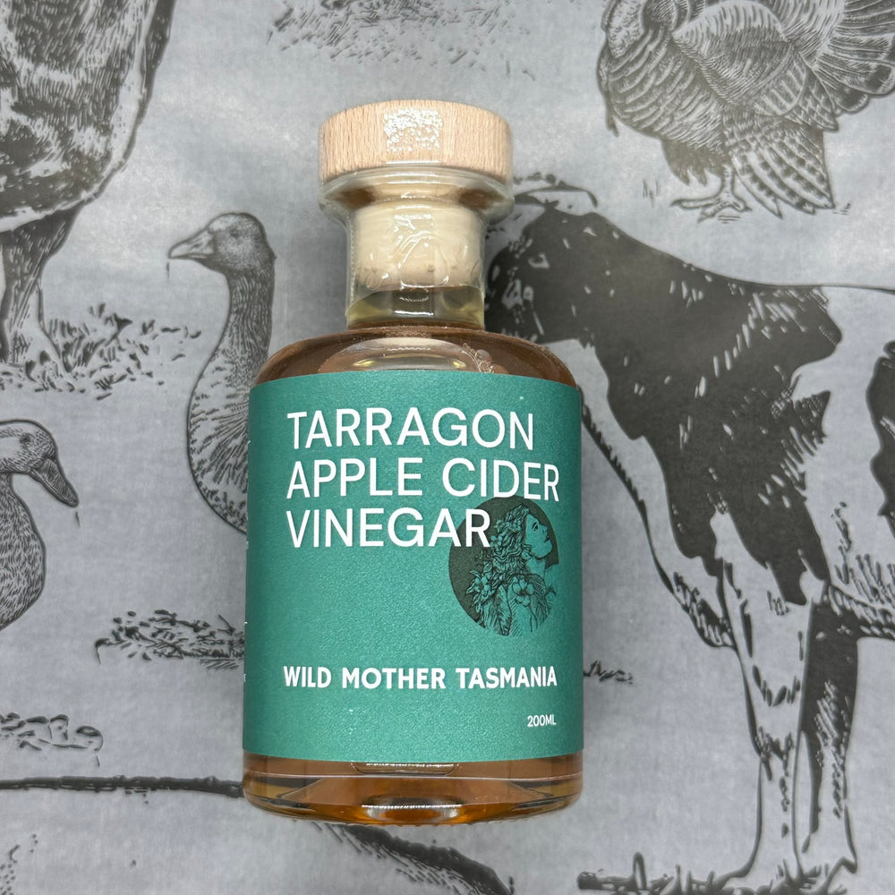 Tarragon Apple Cider Vinegar | Wild Mother of Tasmania