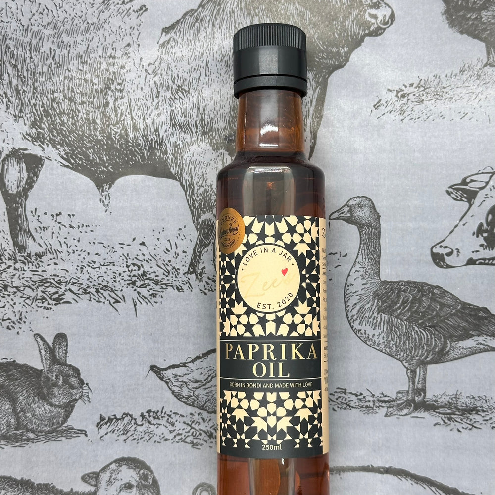 Paprika Oil | Zee's Love in a Jar