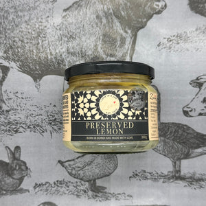 Preserved Lemon | Zee's Love in a Jar