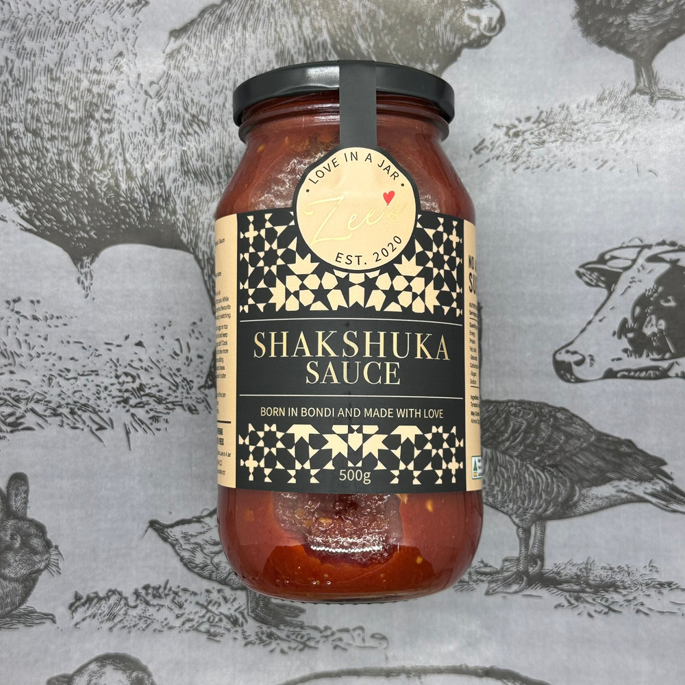 Shakshuka Sauce | Zee's Love in a Jar