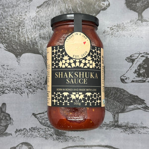 Shakshuka Sauce | Zee's Love in a Jar