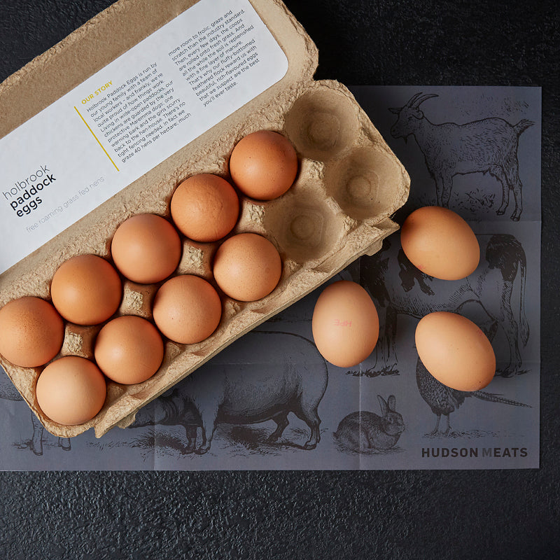 Springbrook Egg Holbrook Paddock Eggs – Hudson Meats