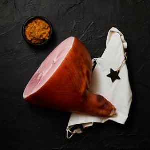 Black Berkshire Ham | Shank