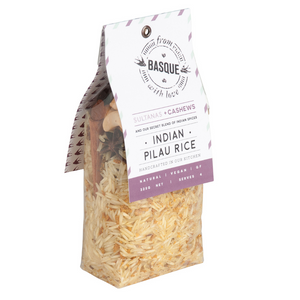 Indian Pilau Rice | Basque with Love