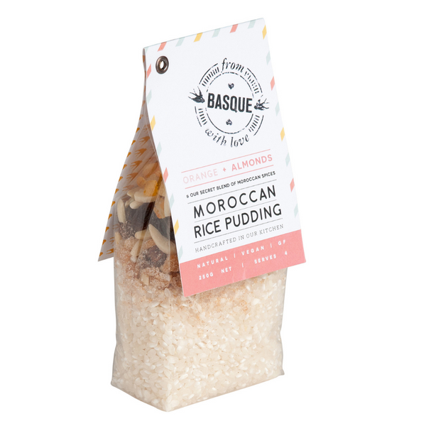 Moroccan Rice Pudding | Basque with Love – Hudson Meats