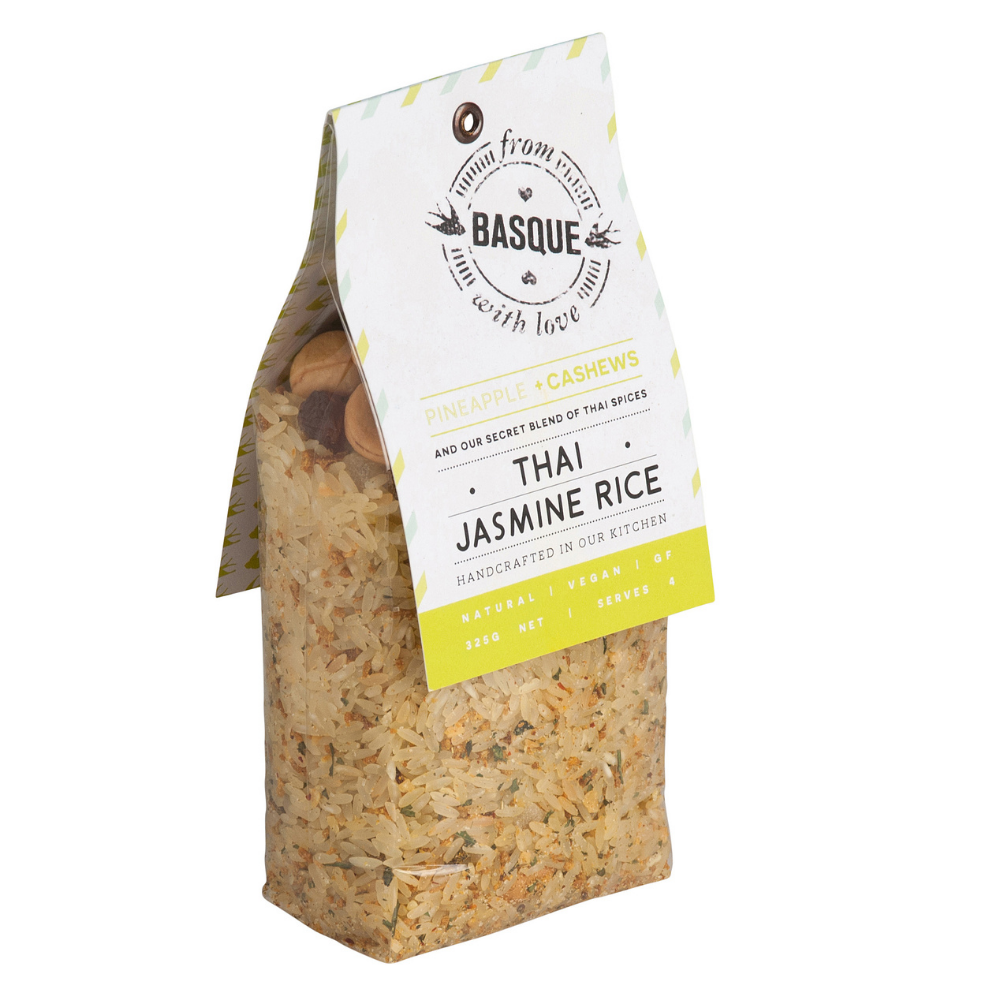 Thai Jasmine Rice | Basque with Love
