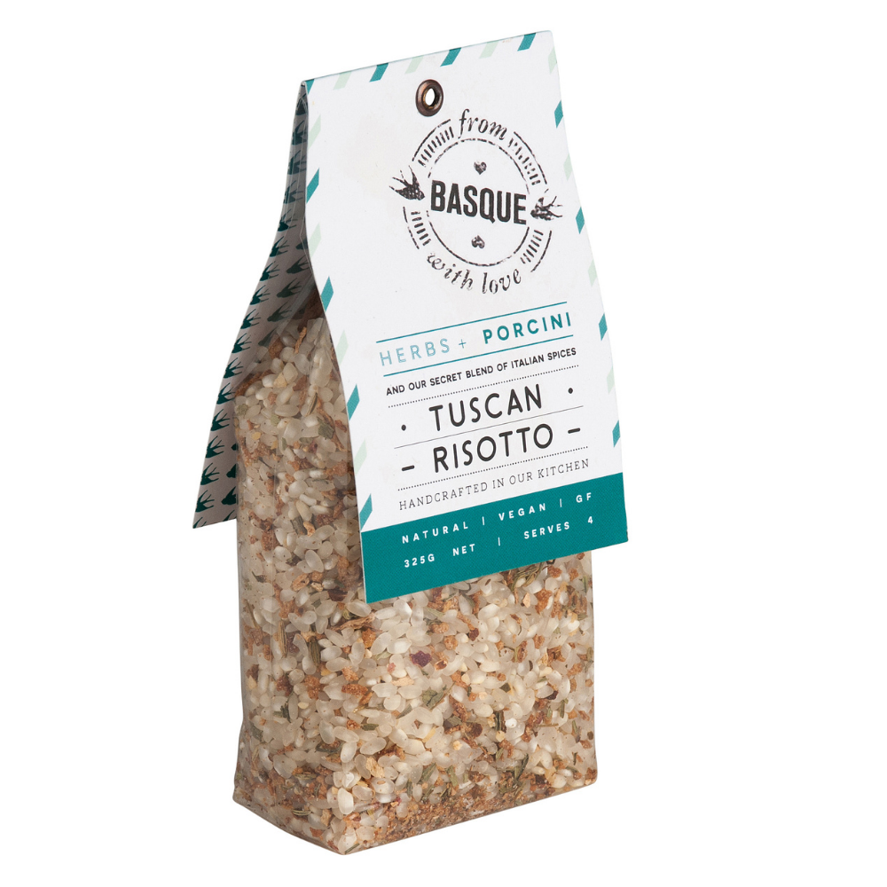Tuscan Rissoto | Basque with Love