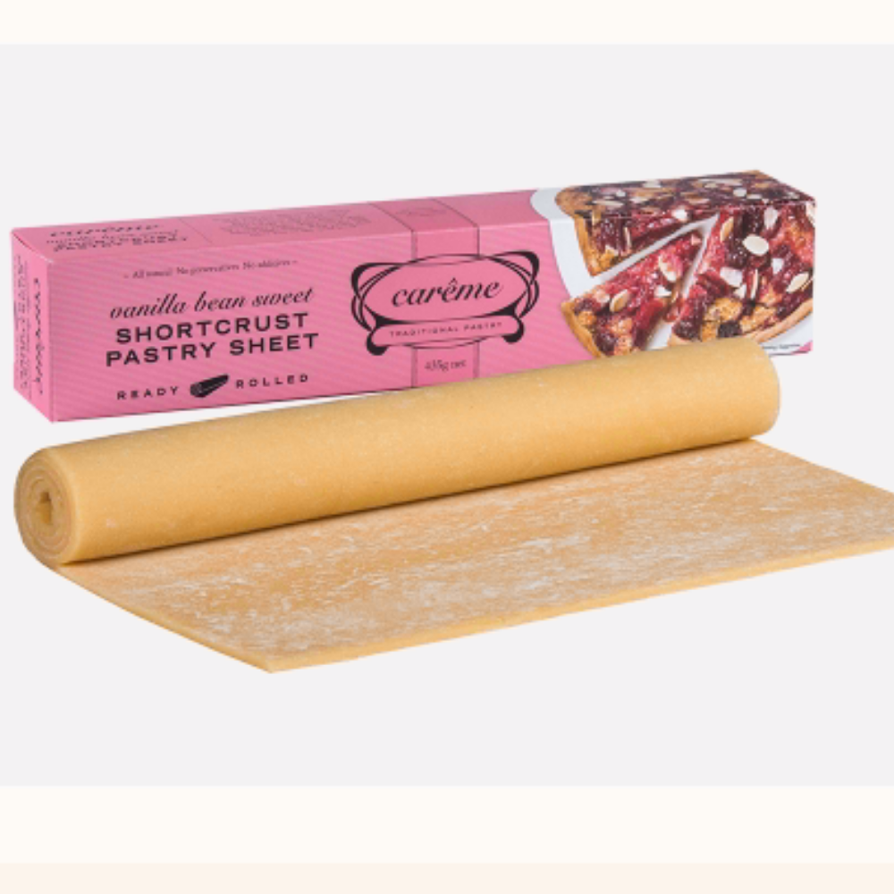 Carême Vanilla Bean Shortcrust Pastry Hudson Meats