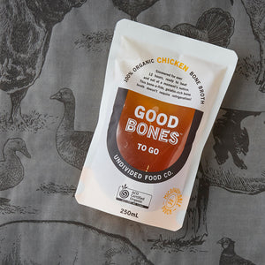 Good Bones Organic Chicken Broth 250ml