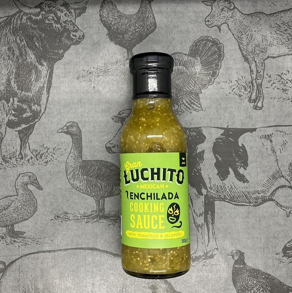 Gran Luchito Enchilada Cooking Sauce