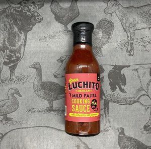 Gran Luchito Mild Fajita Cooking Sauce