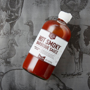 Lillie's Q Hot Smoky BBQ Sauce