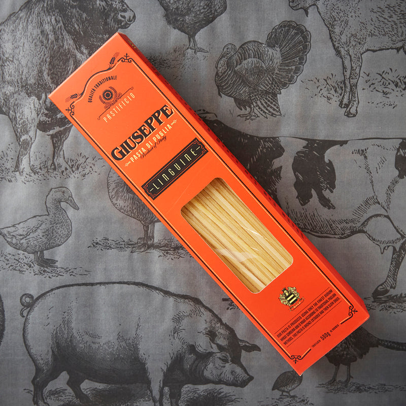Linguine Giuseppe Pasta Hudson Meats