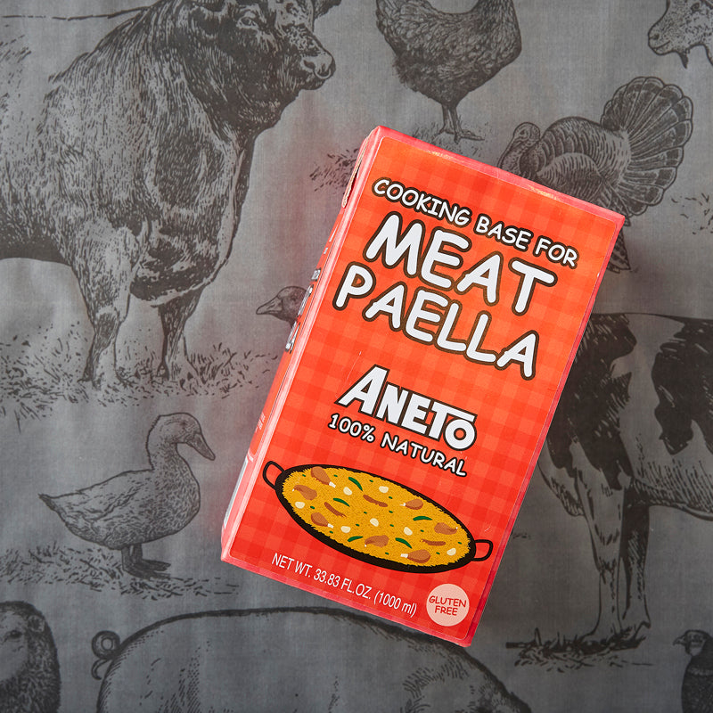 Meat Paella Master Stock