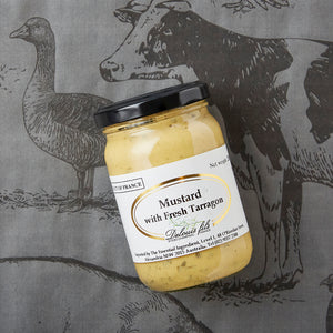 Delouis Fils Mustard with Fresh Tarragon
