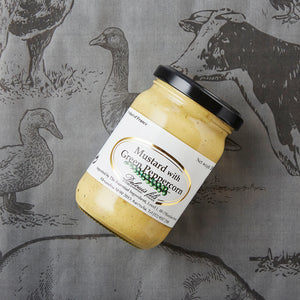 Delouis Fils Mustard with Green Peppercorn