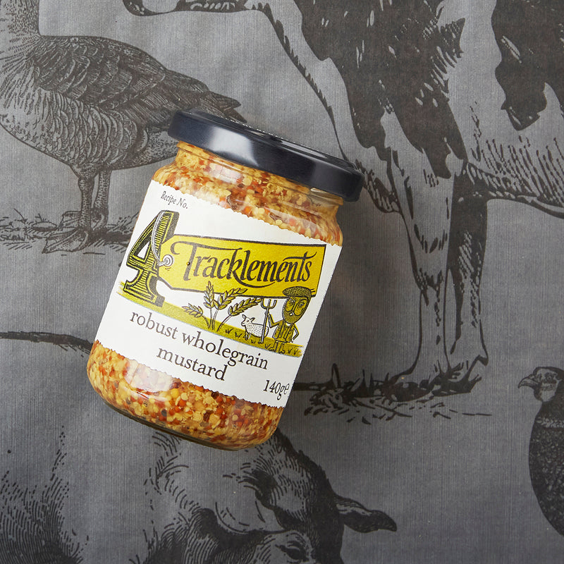 Tracklement's Robust Wholegrain Mustard