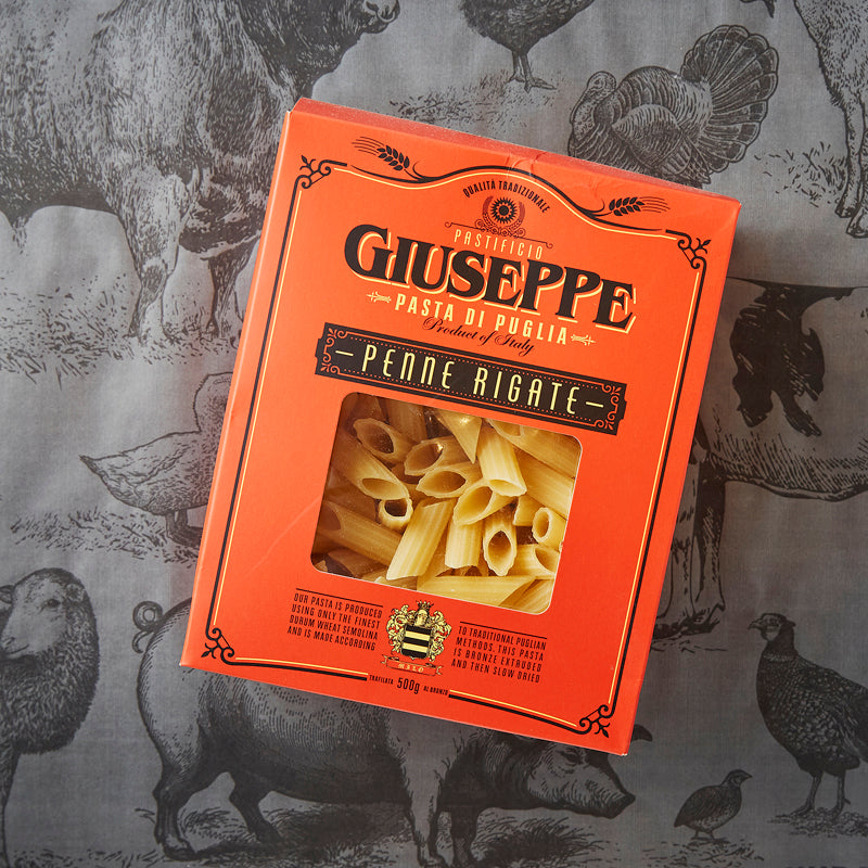 Penne Rigate Giuseppe Pasta Hudson Meats