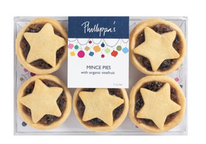 Phillippa's Mince Pies | Half Dozen