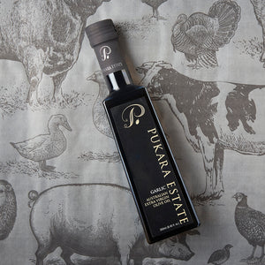 Pukara Estate EVOO Garlic 250ml