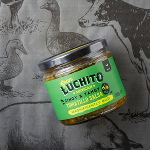 Gran Luchito Salsa Zingy & Tangy Tomatillo