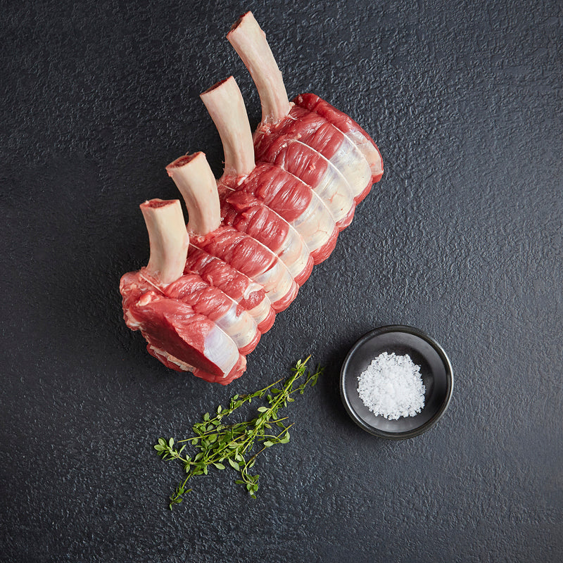 Veal Rack Chops Veal Rack – Hudson Meats
