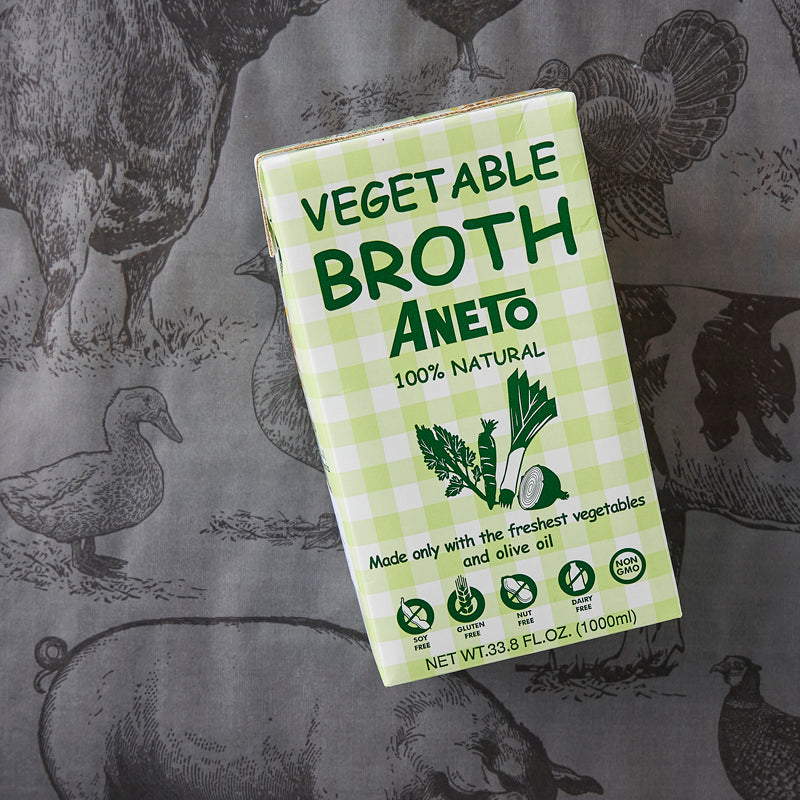 Vegetable Broth Hudson Meats