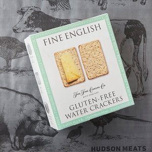 The Fine Cheese Co Water Crackers - GLUTEN FREE